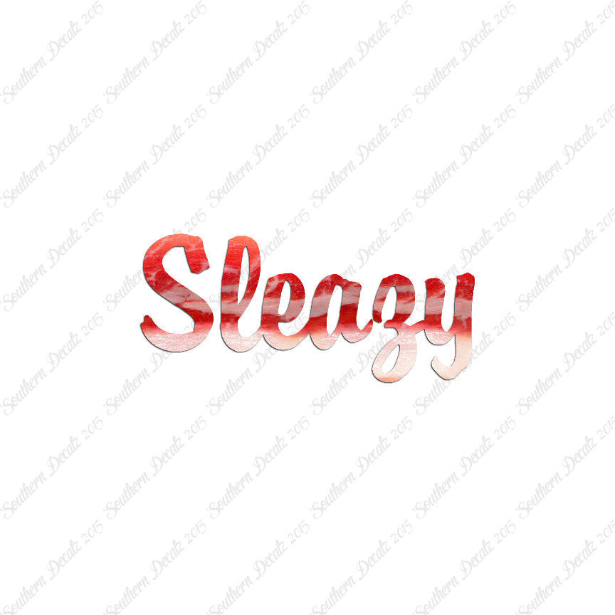 Sleazy Text