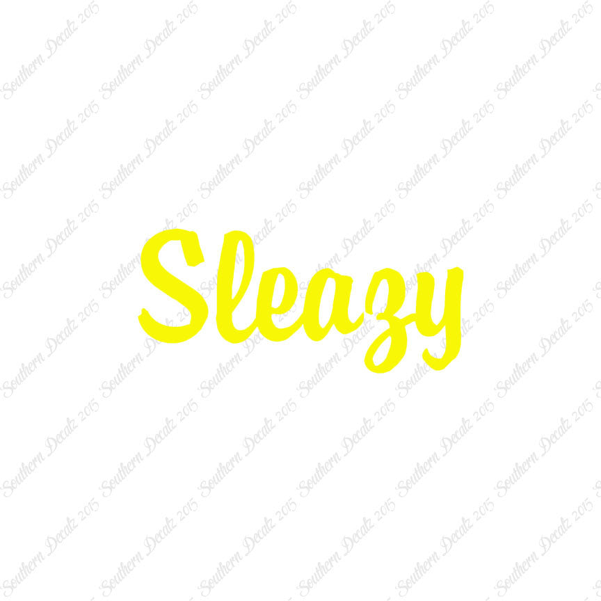 Sleazy Text