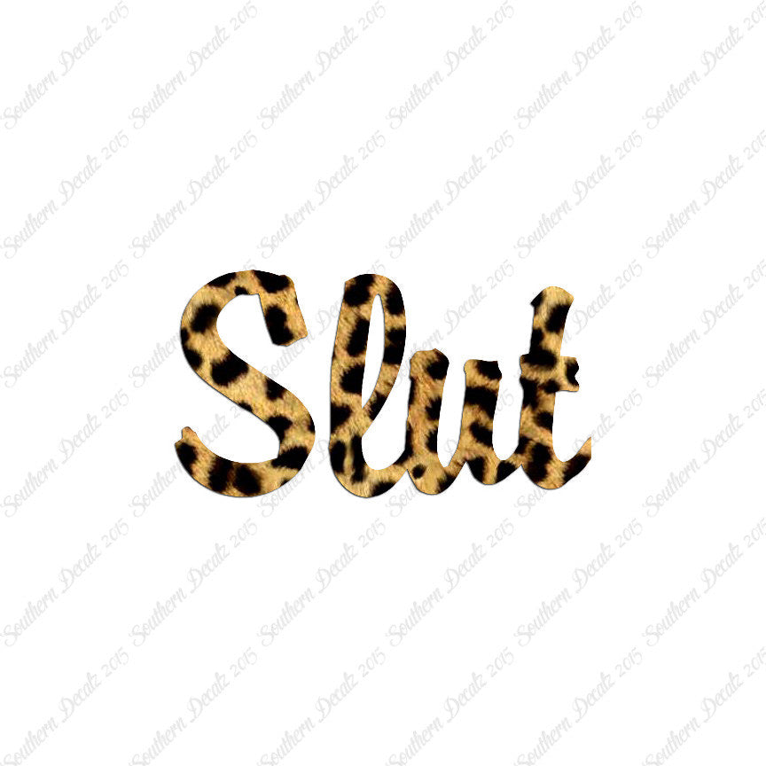 Slut Text