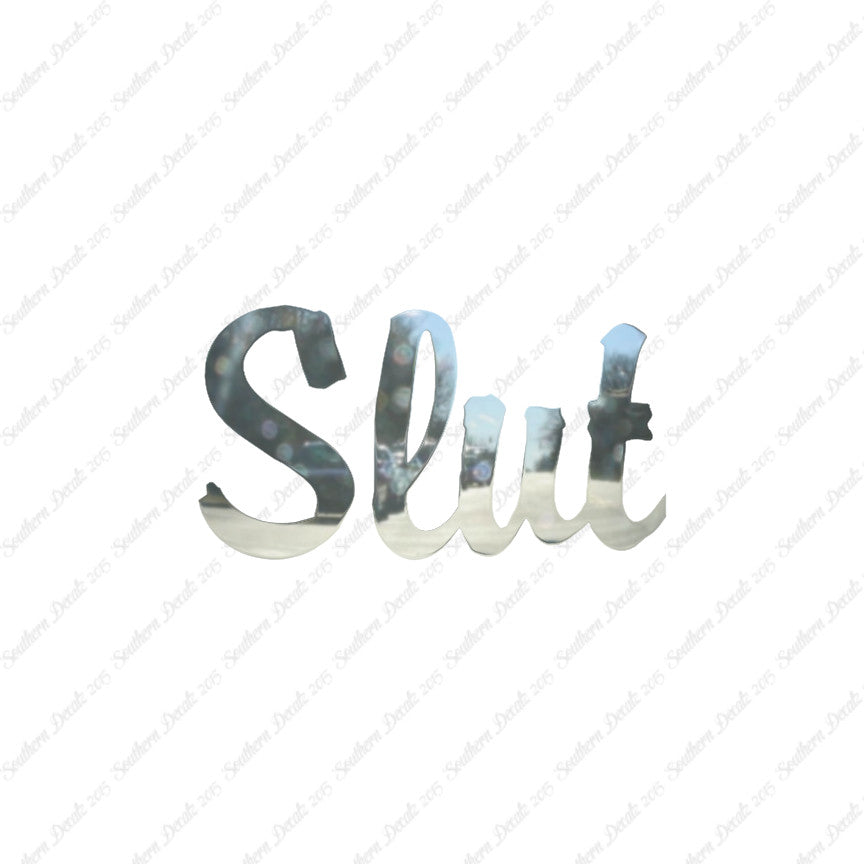 Slut Text