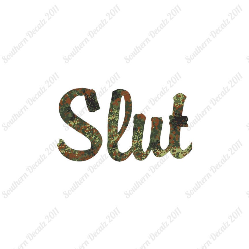 Slut Text
