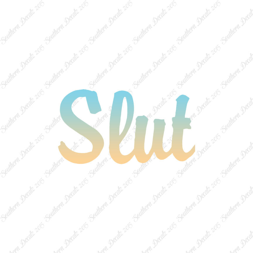 Slut Text