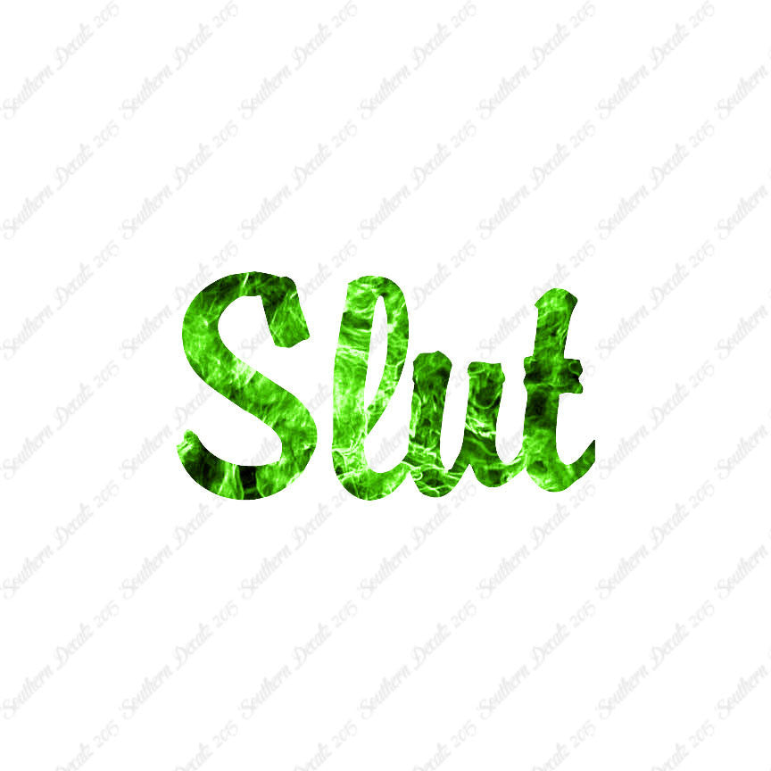 Slut Text