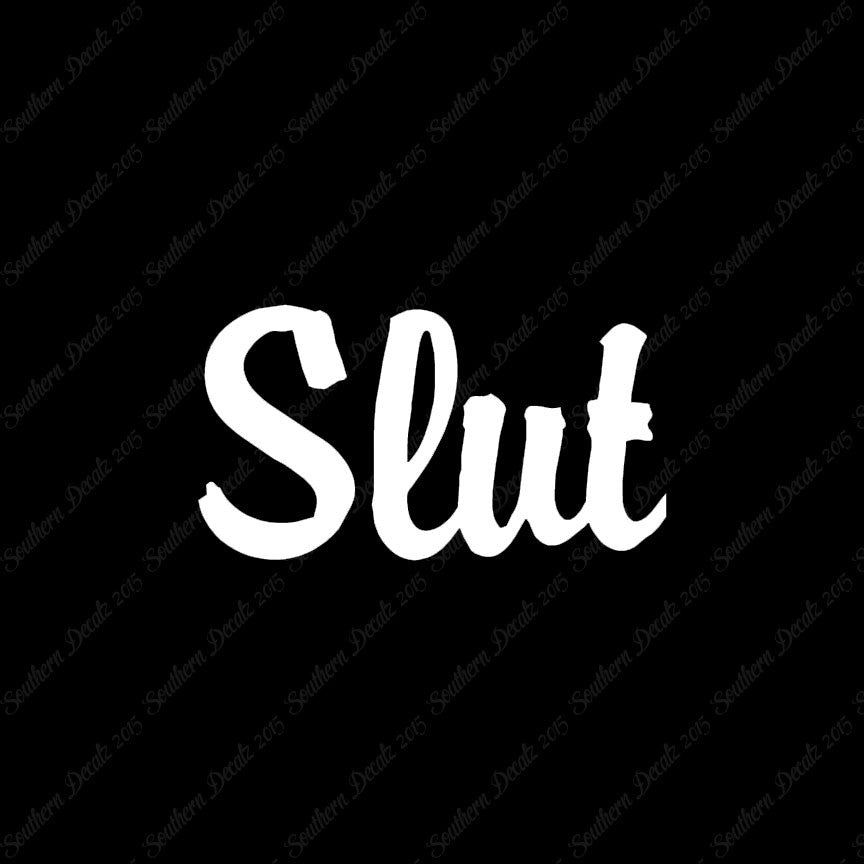 Slut Text