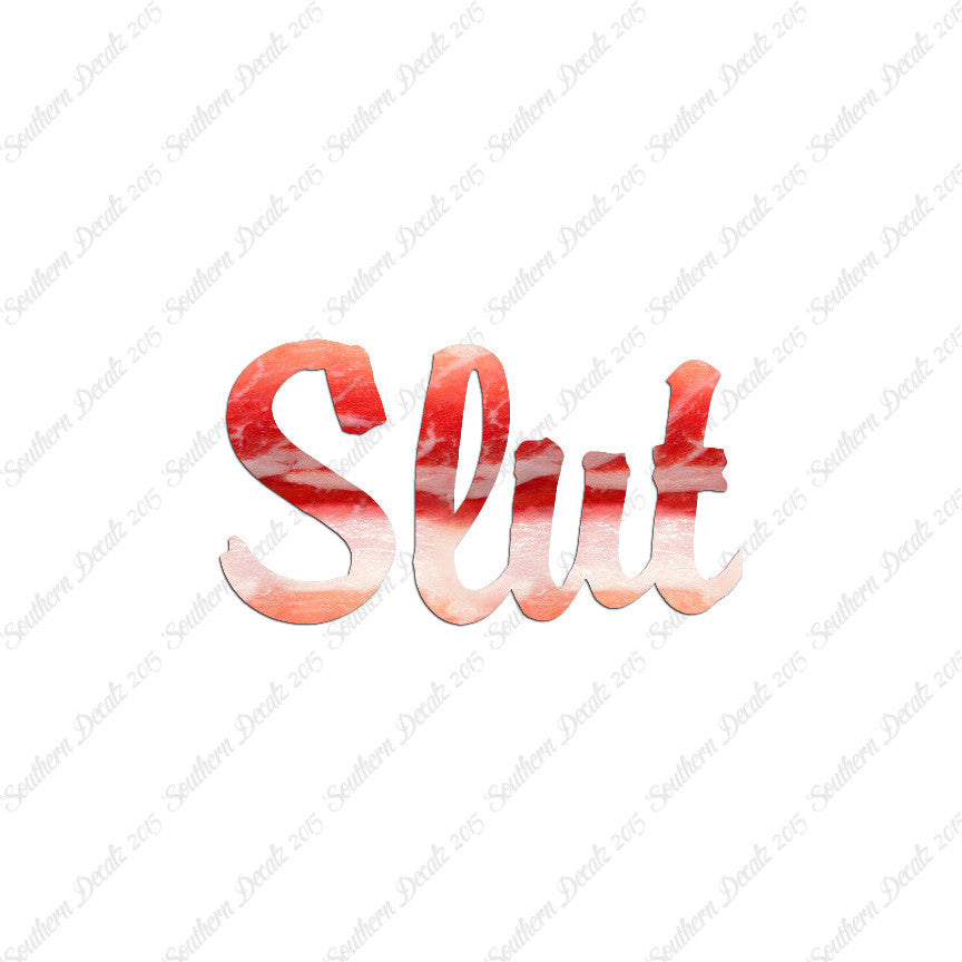 Slut Text
