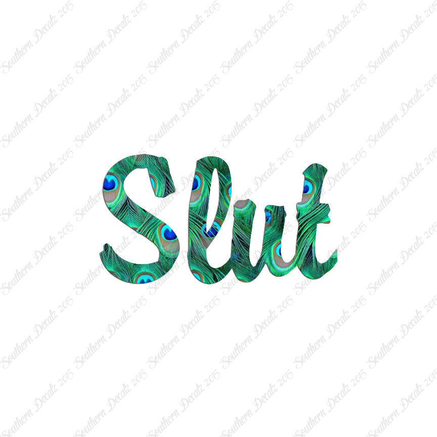 Slut Text