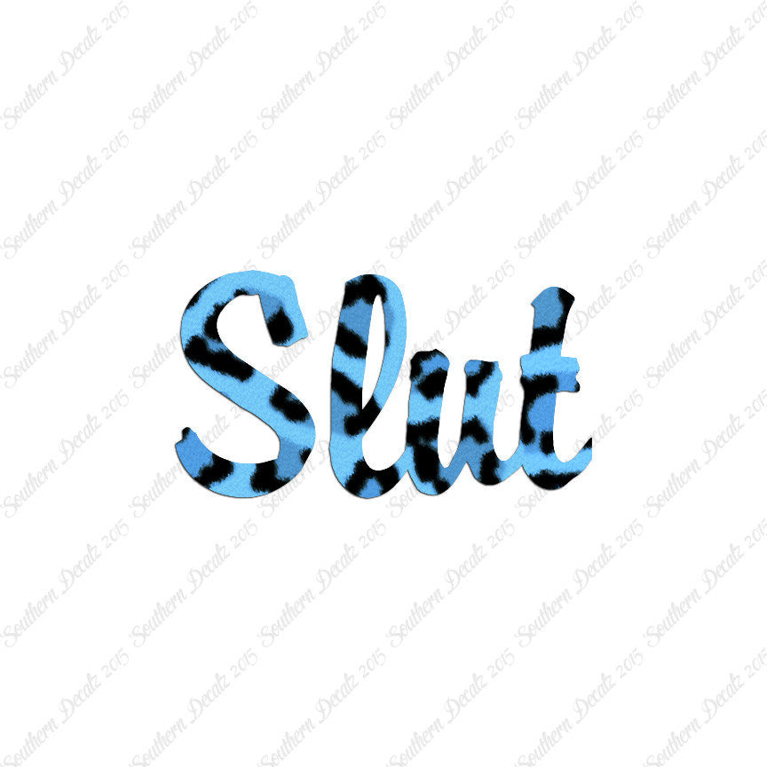 Slut Text