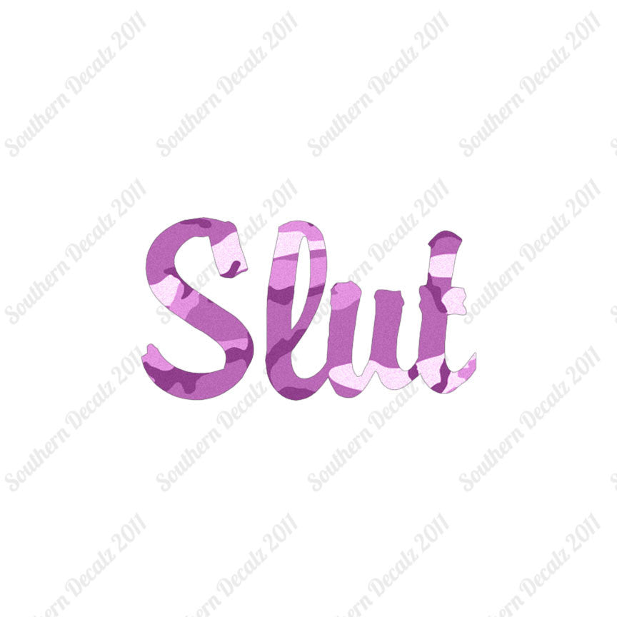 Slut Text