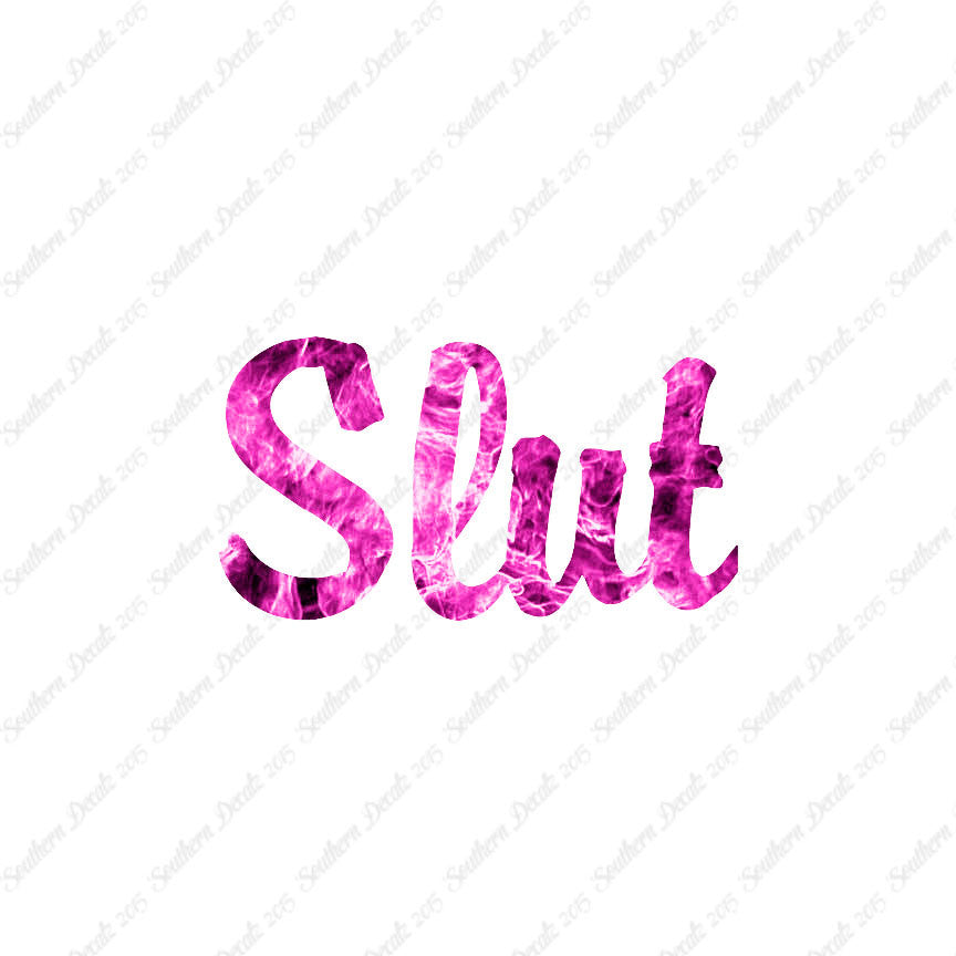 Slut Text
