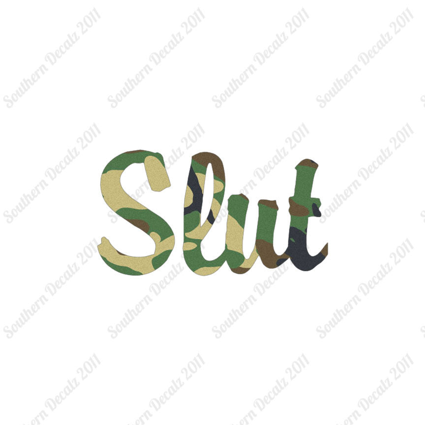 Slut Text