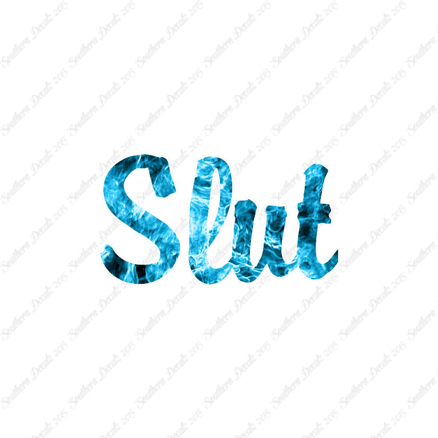 Slut Text