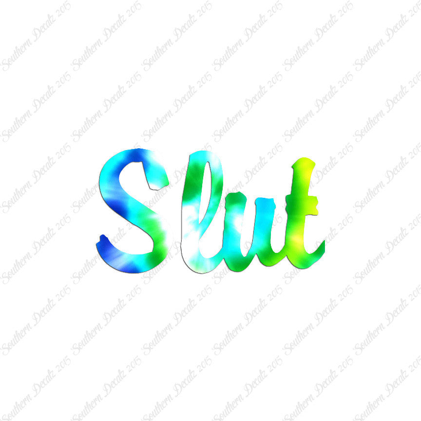 Slut Text
