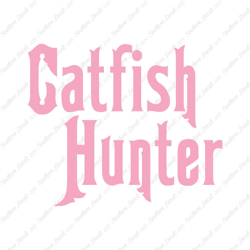 Catfish Hunter Fishing