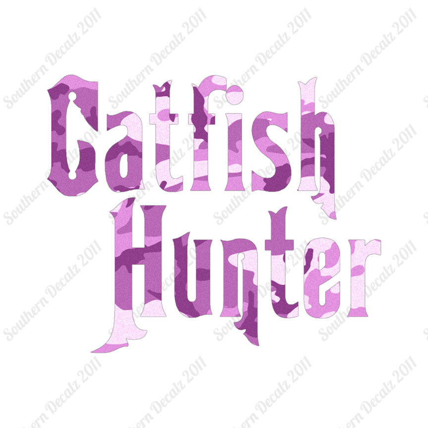 Catfish Hunter Fishing
