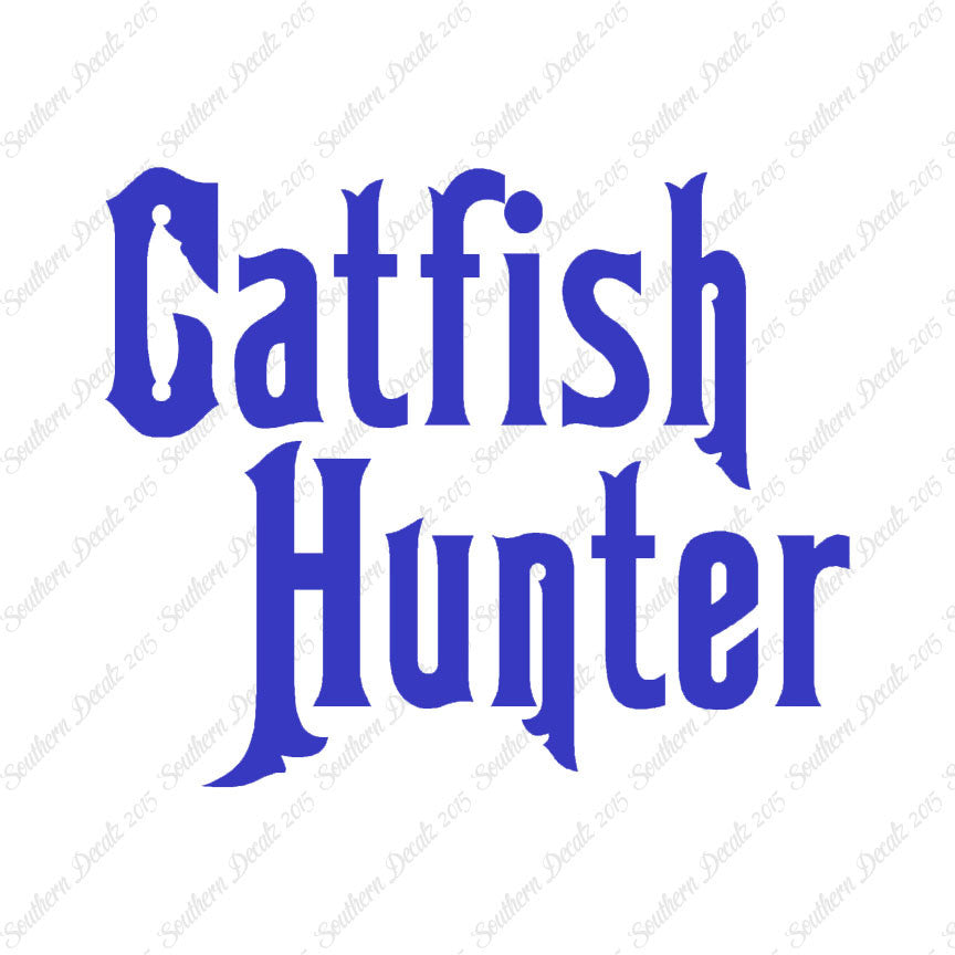 Catfish Hunter Fishing