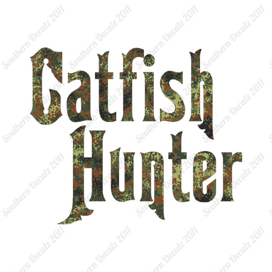 Catfish Hunter Fishing