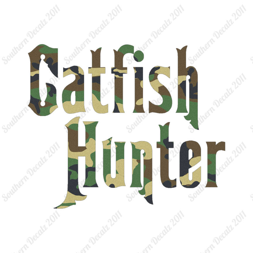 Catfish Hunter Fishing