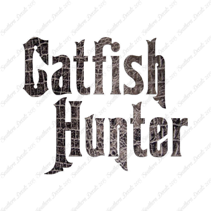 Catfish Hunter Fishing