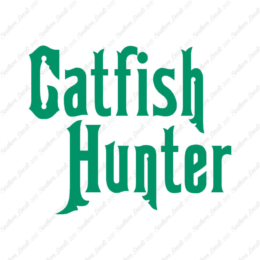 Catfish Hunter Fishing