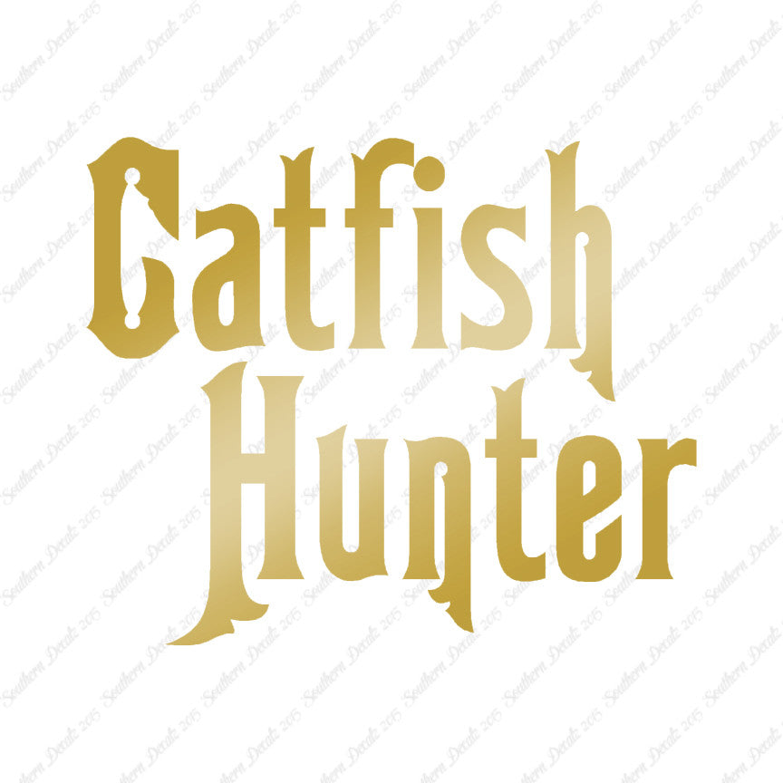 Catfish Hunter Fishing