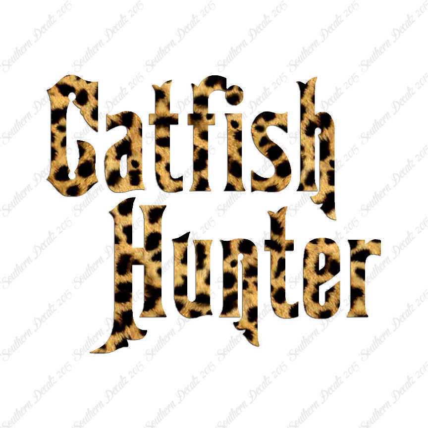 Catfish Hunter Fishing