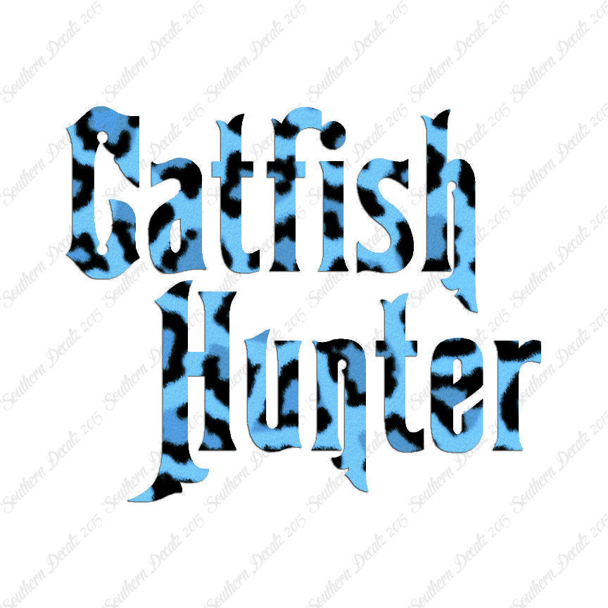 Catfish Hunter Fishing