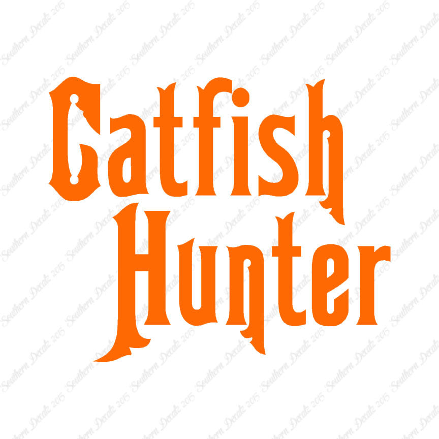 Catfish Hunter Fishing