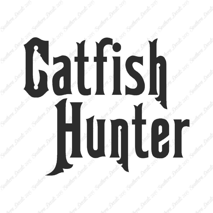 Catfish Hunter Fishing