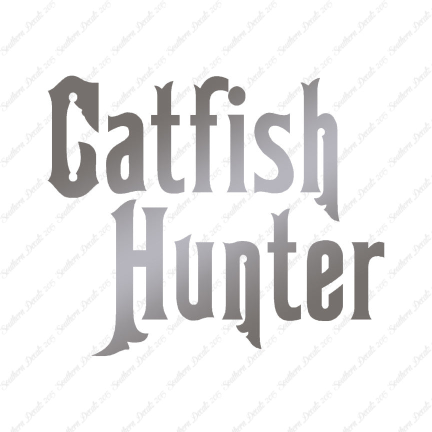 Catfish Hunter Fishing