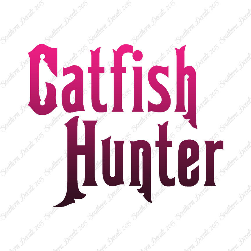Catfish Hunter Fishing