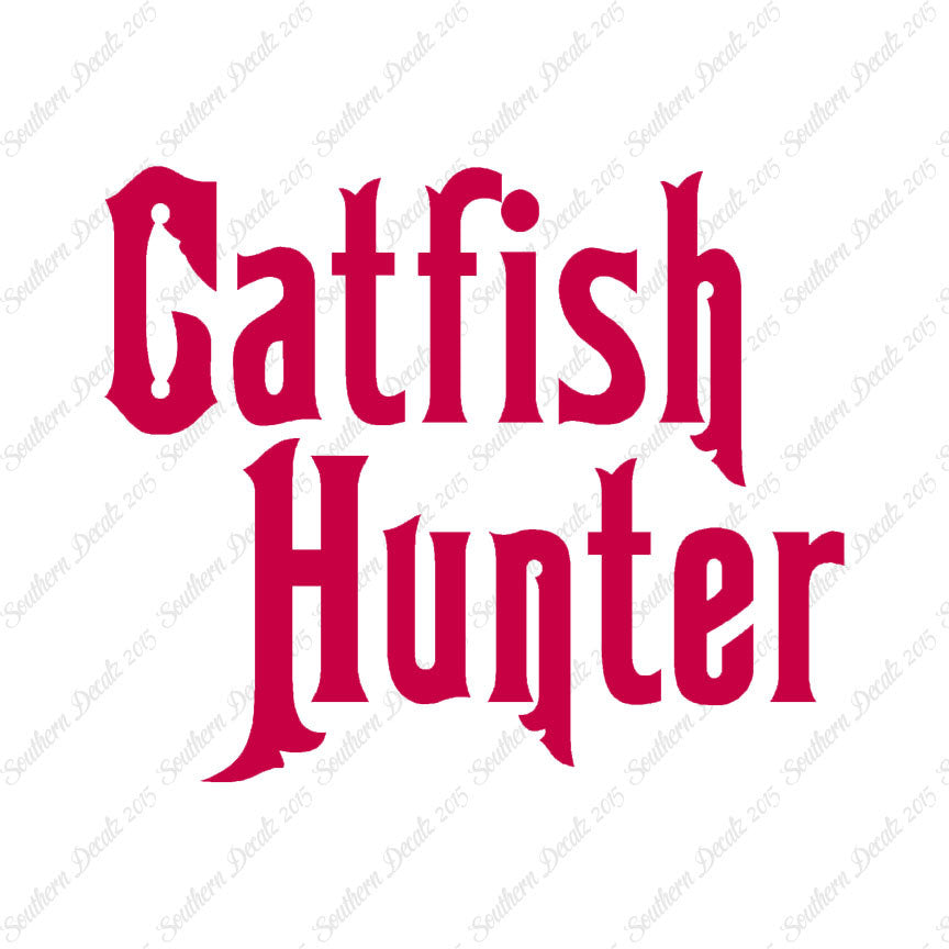 Catfish Hunter Fishing
