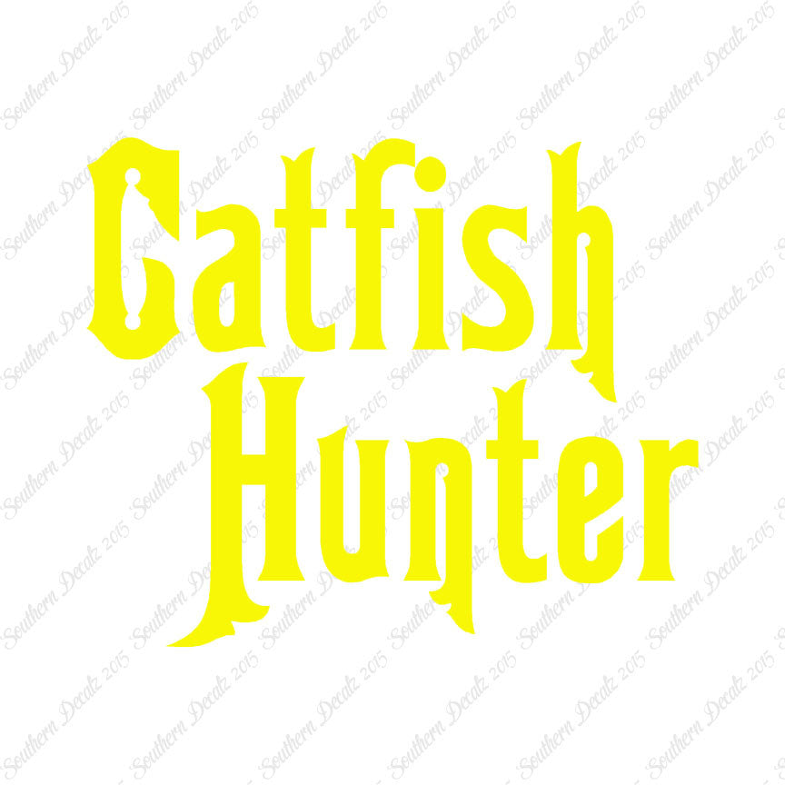 Catfish Hunter Fishing