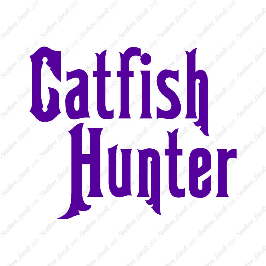 Catfish Hunter Fishing