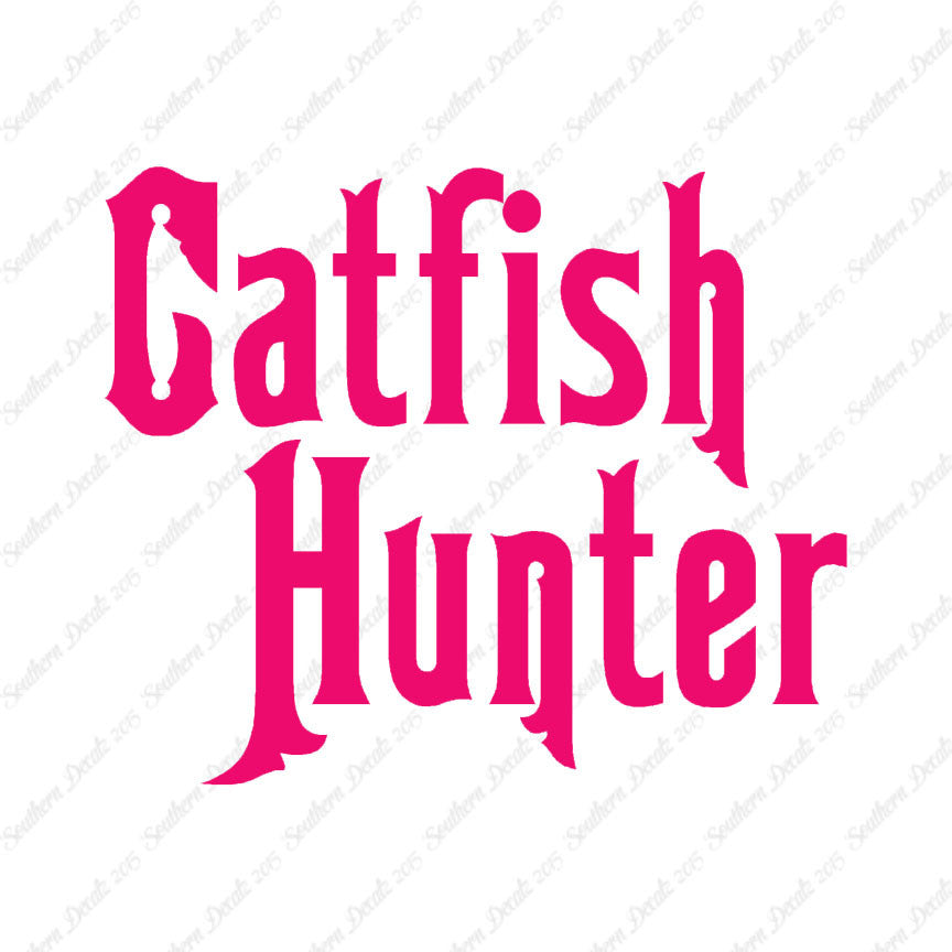 Catfish Hunter Fishing