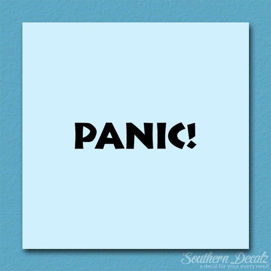 Panic Text