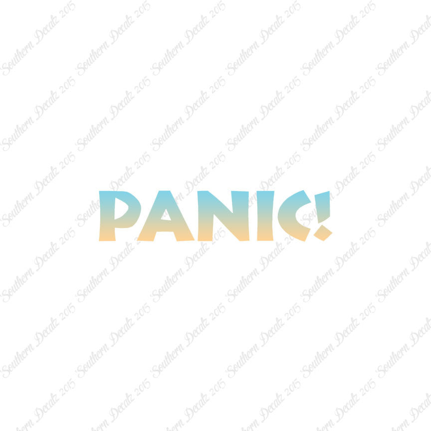 Panic Text