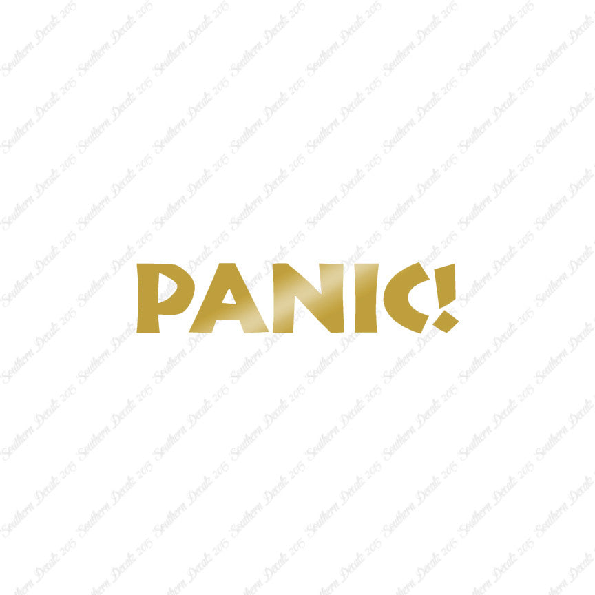 Panic Text