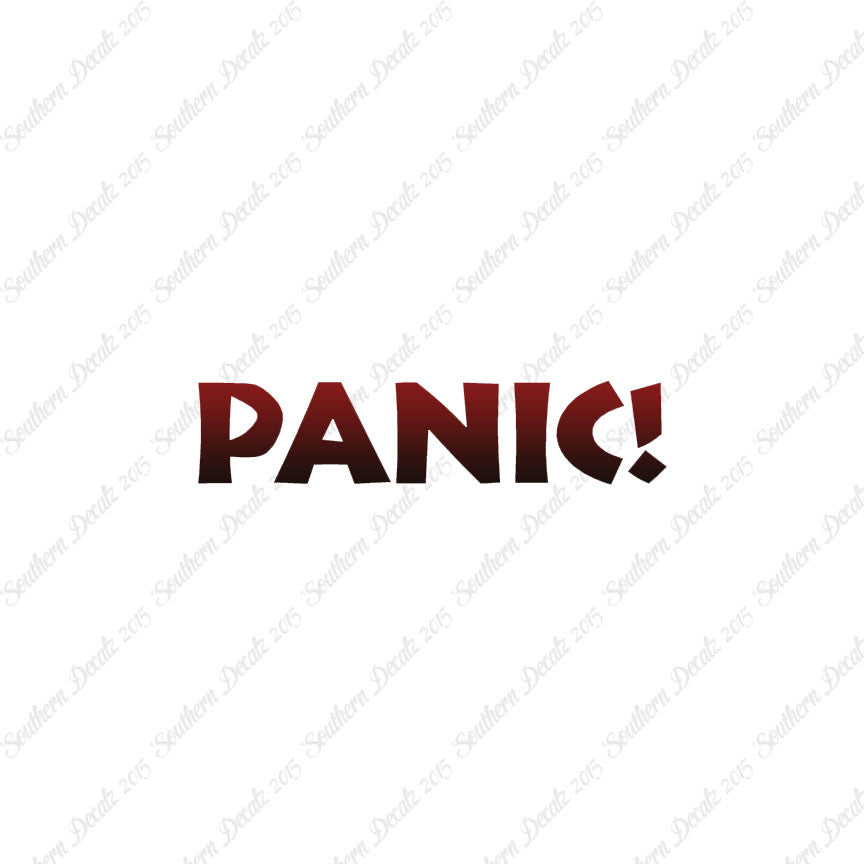 Panic Text