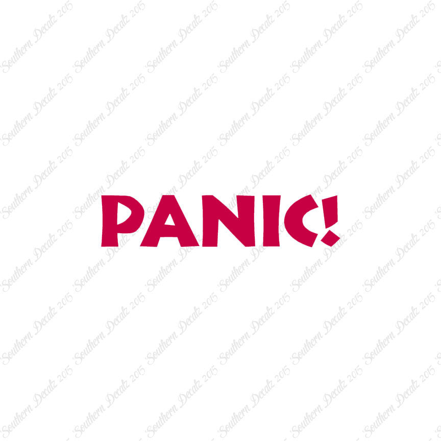 Panic Text