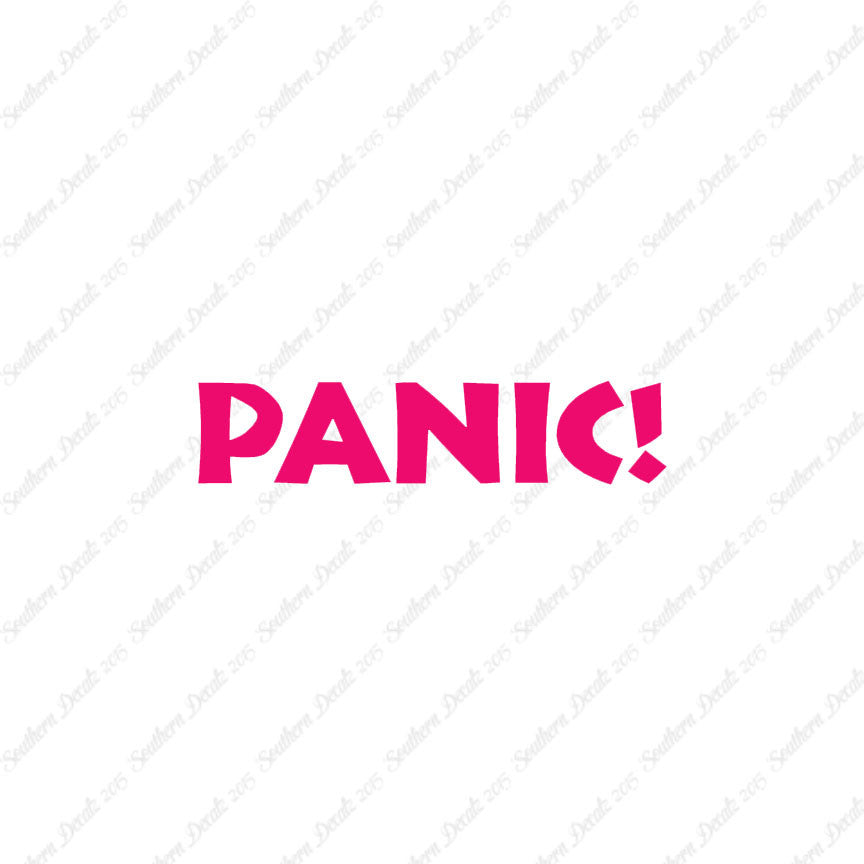 Panic Text