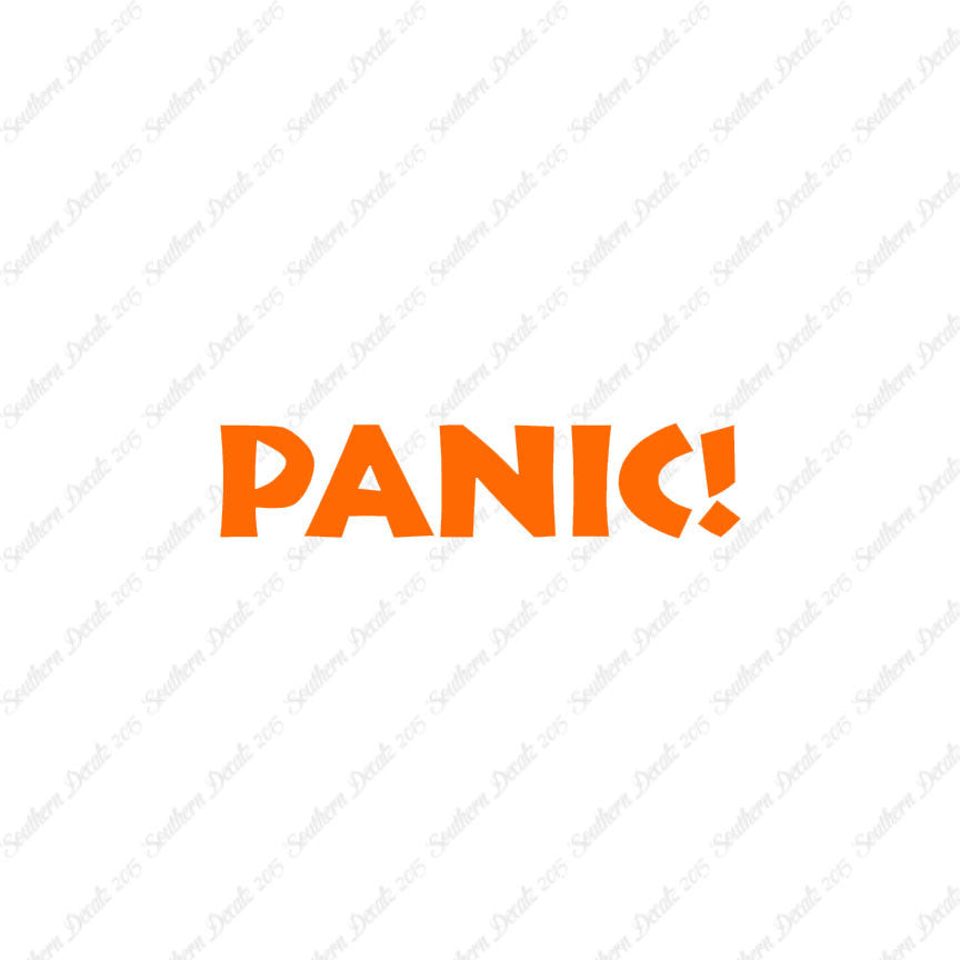 Panic Text