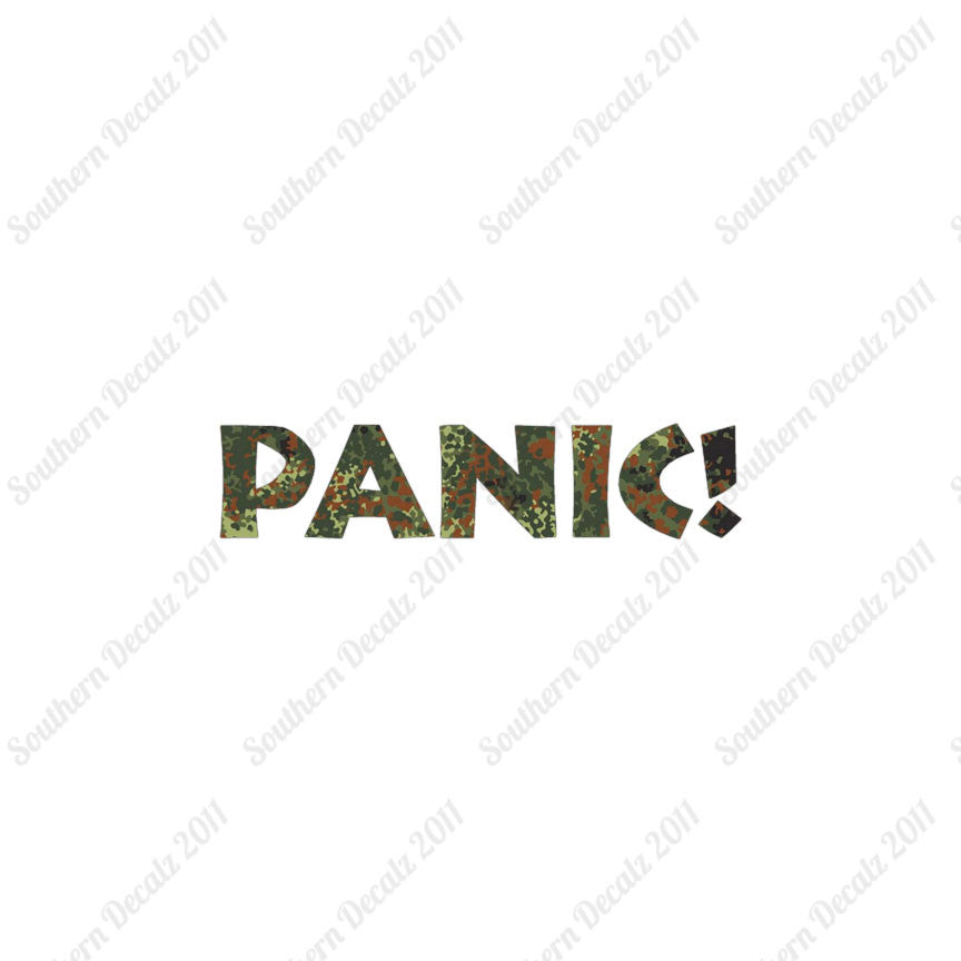Panic Text