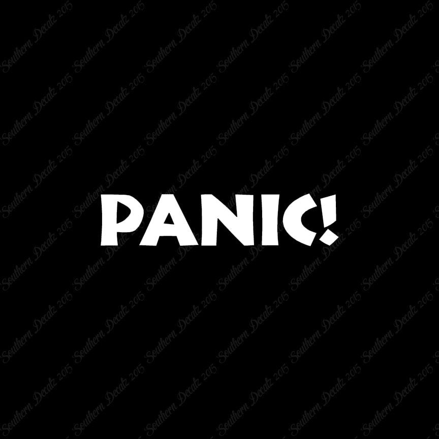 Panic Text