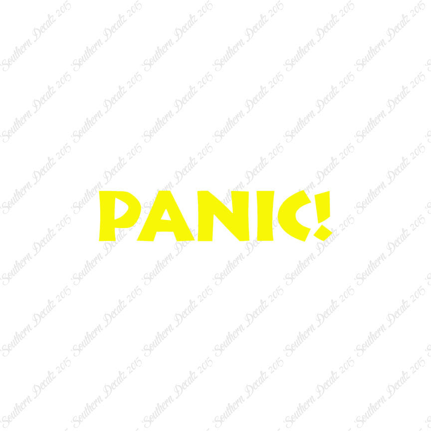 Panic Text