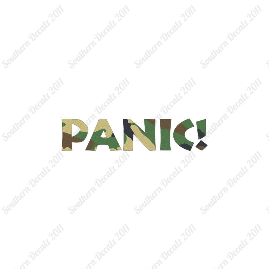 Panic Text