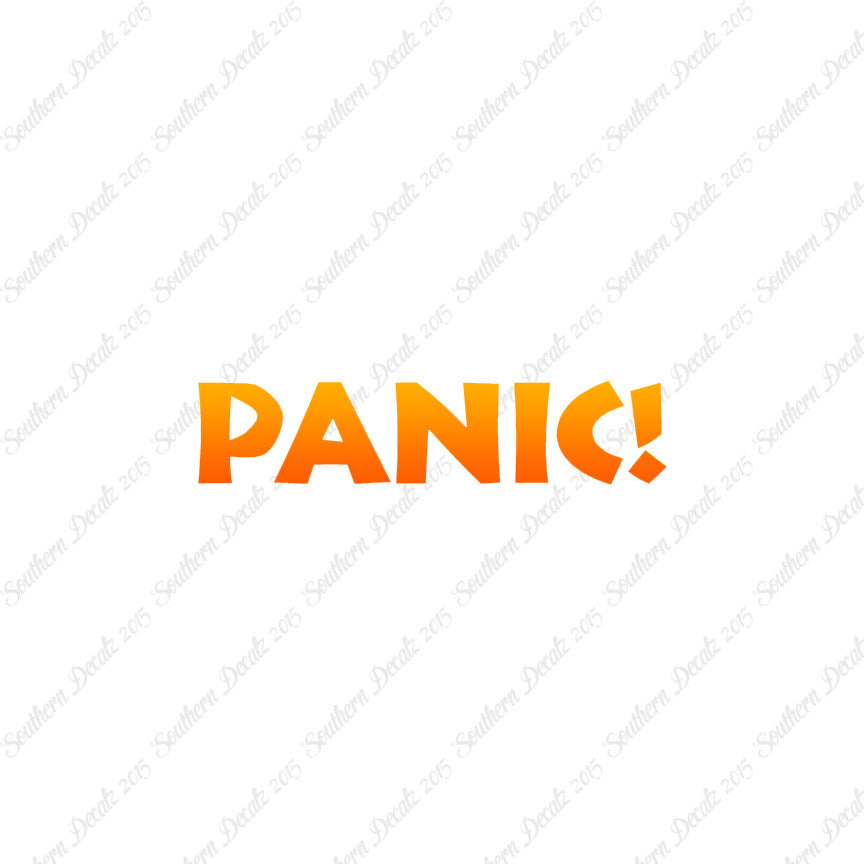Panic Text