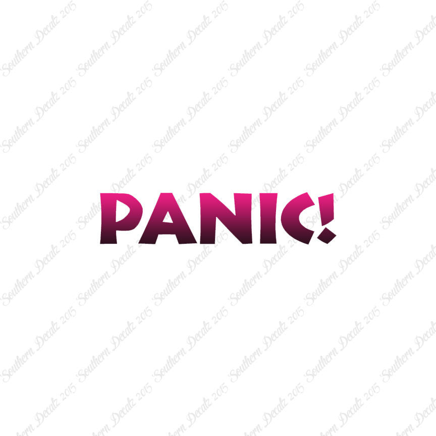 Panic Text
