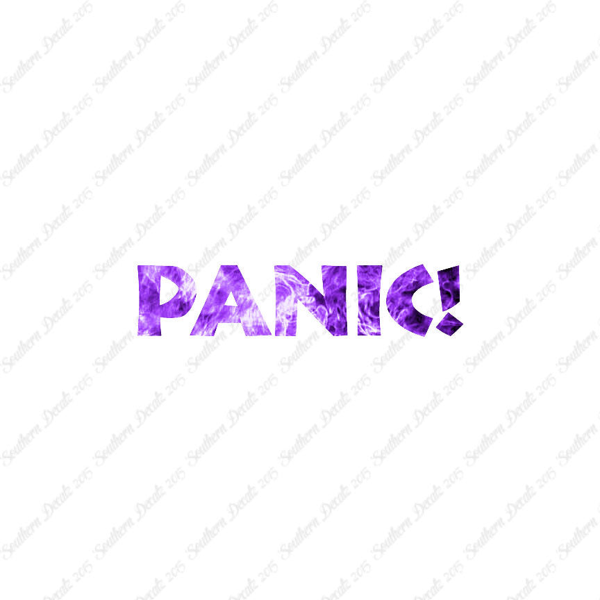 Panic Text