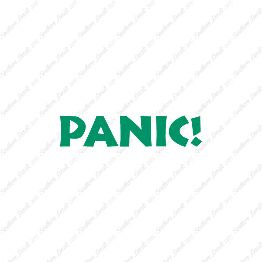 Panic Text