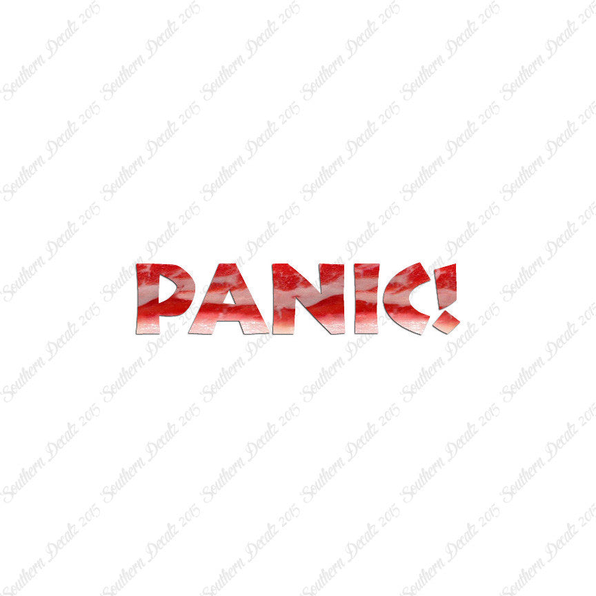 Panic Text